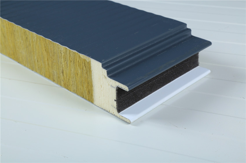 聚氨酯巖棉板 pu側(cè)封巖棉復合板