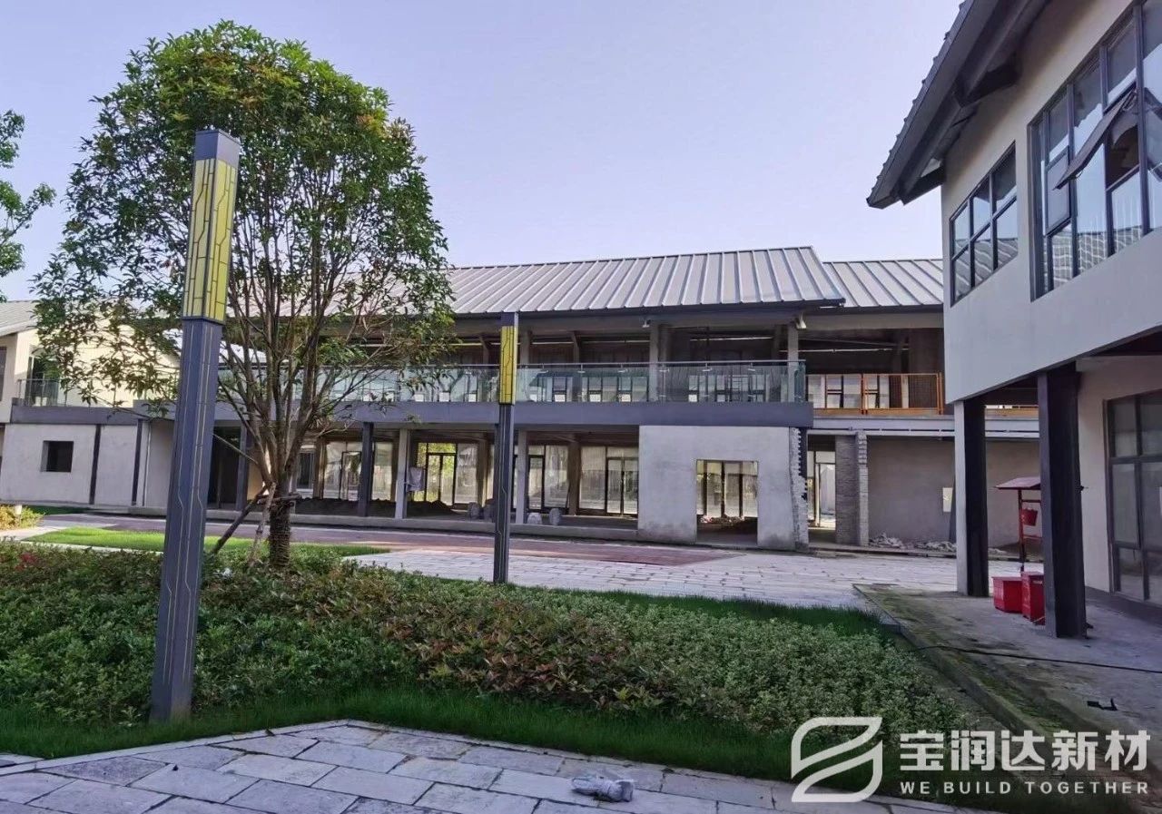 三峽宜昌大數據產業園應用聚氨酯復合板