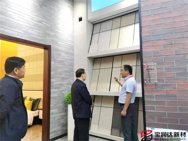 熱烈歡迎許昌市統(tǒng)戰(zhàn)部部長楚雷蒞臨寶潤達