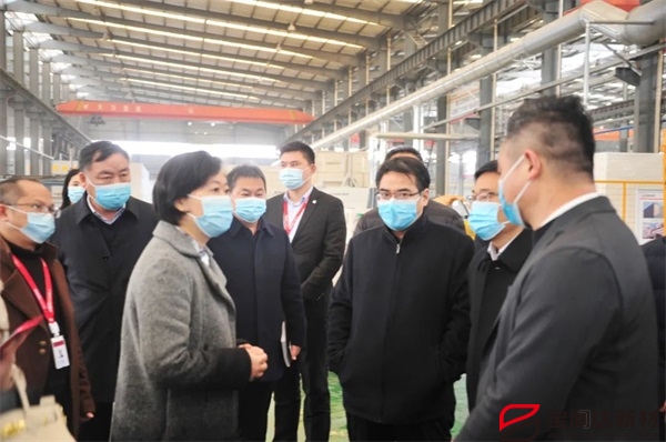【要聞】我市市長張曉麗一行來訪寶潤達(dá)
