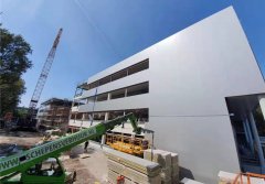 瑞典鋼結構廠房項目