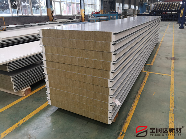 聚氨酯封邊巖棉板